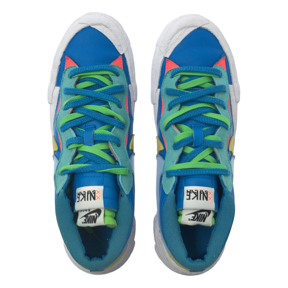 NIKE / ナイキ | ×KAWS  ×sacai / Blazer Low ブレザー スニーカー | 27.5cm |
