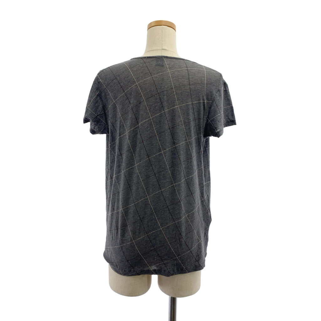 Y's / Y's Yohji Yamamoto | 2017 春夏 | 棉質格紋多層上衣 | 尺寸 3 | 女款