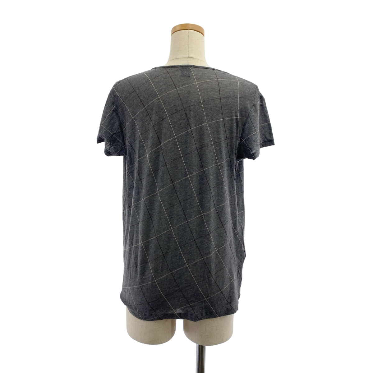 Y's / Y's Yohji Yamamoto | 2017 春夏 | 棉質格紋多層上衣 | 尺寸 3 | 女款