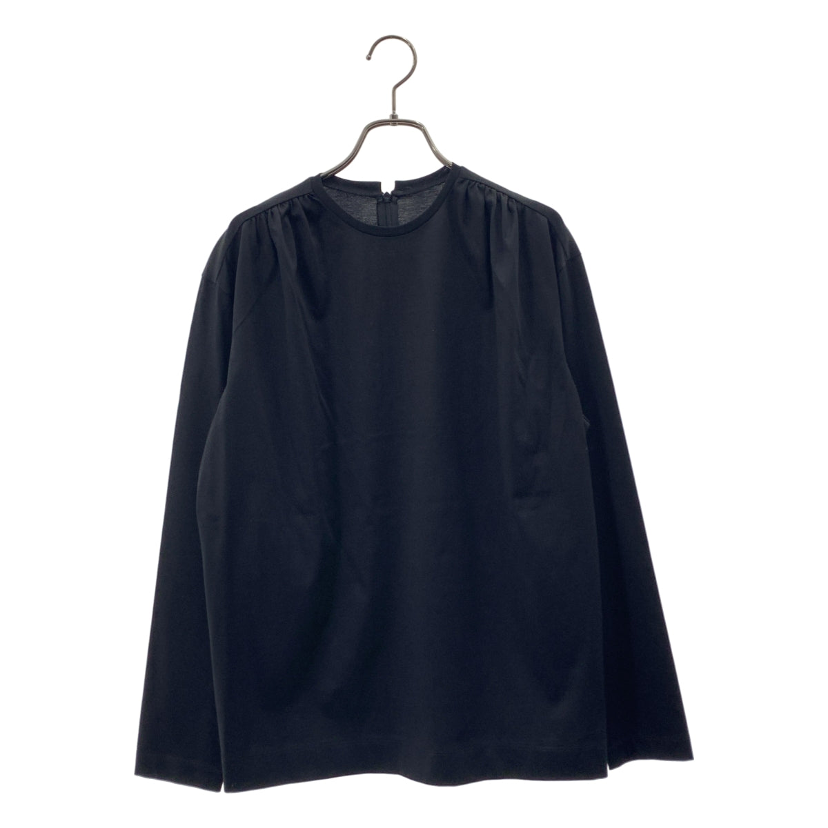 deres / デレス | first class long sleeve Tshirt シーアイランド コットン ギャザー カットソー | F | レディース