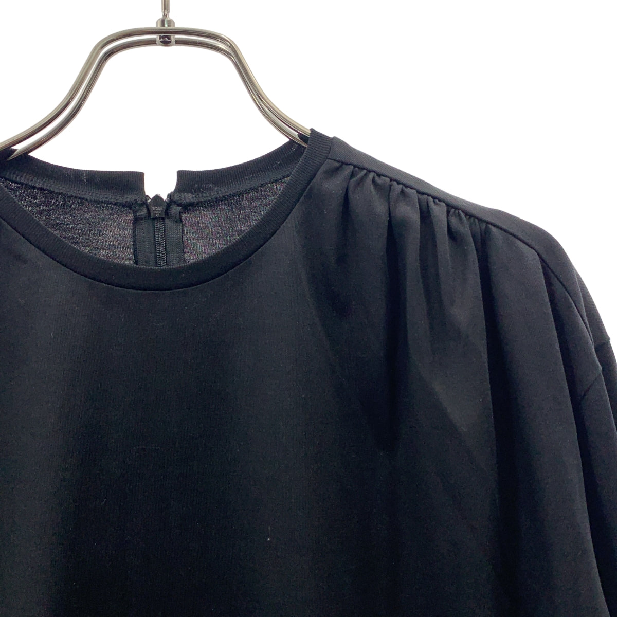 deres / デレス | first class long sleeve Tshirt シーアイランド コットン ギャザー カットソー | F | レディース