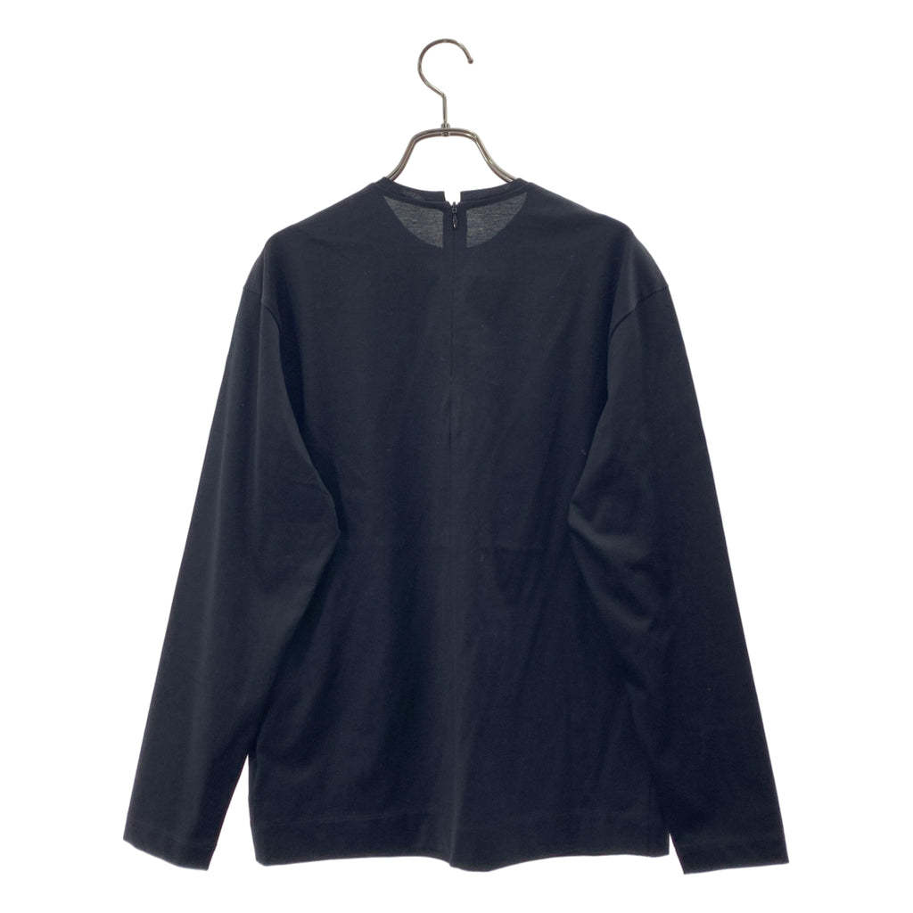 deres / デレス | first class long sleeve Tshirt シーアイランド コットン ギャザー カットソー | F | レディース