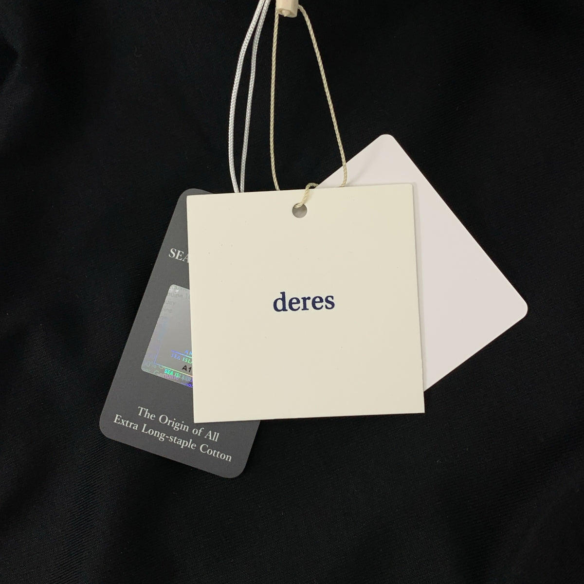 deres / デレス | first class long sleeve Tshirt シーアイランド コットン ギャザー カットソー | F | レディース