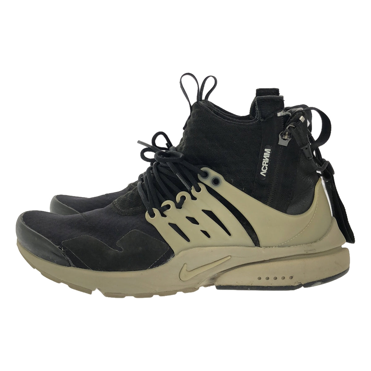 NIKE / ナイキ | × ACRONYM アクロニウム別注 AIR PRESTO MID エア プレスト ミッド スニーカー | XS – KLD