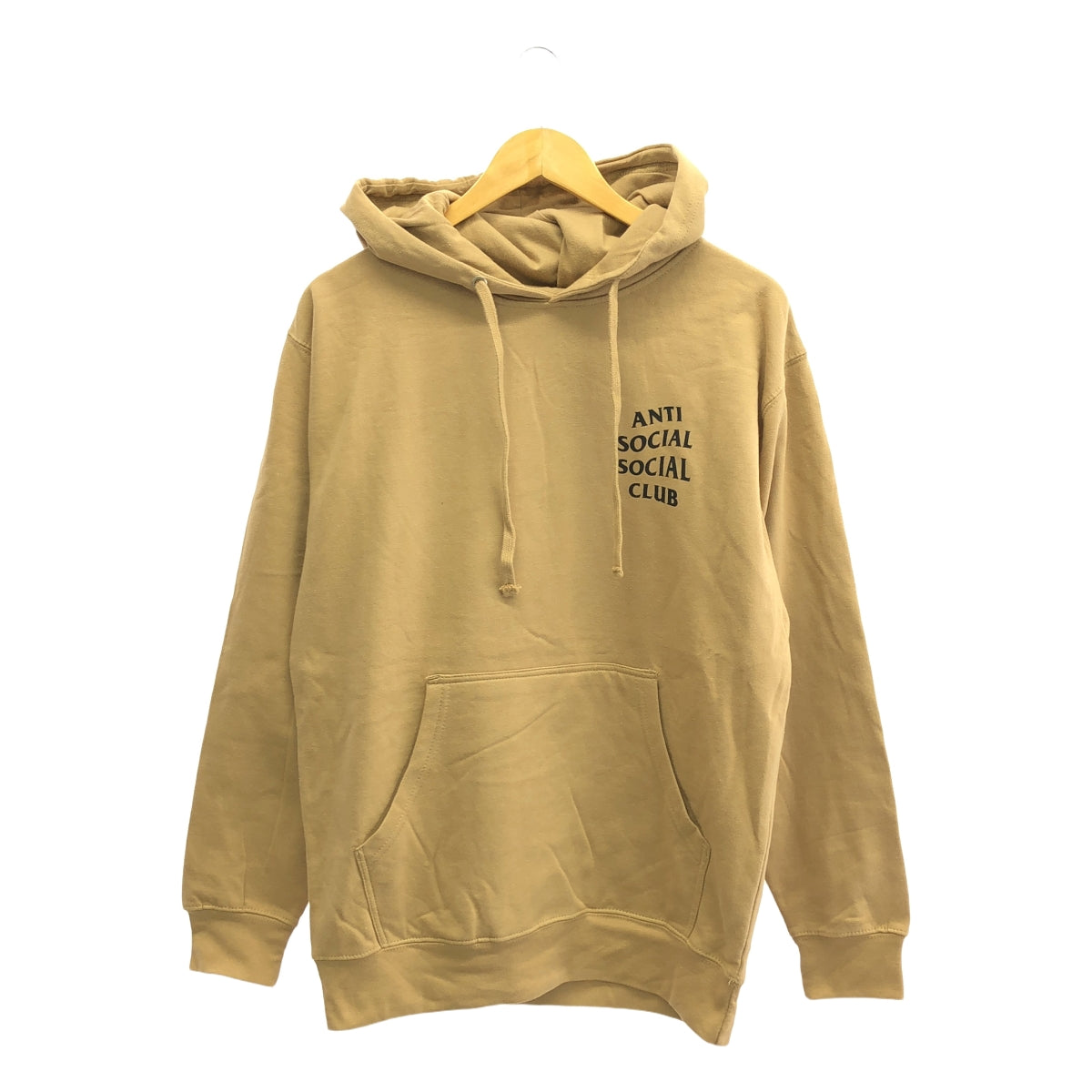 ANTI SOCIAL SOCIAL CLUB / アンチソーシャルソーシャルクラブ | FUCK EVERYONE HOODIE スウェットパーカー | M | ベージュ | メンズ