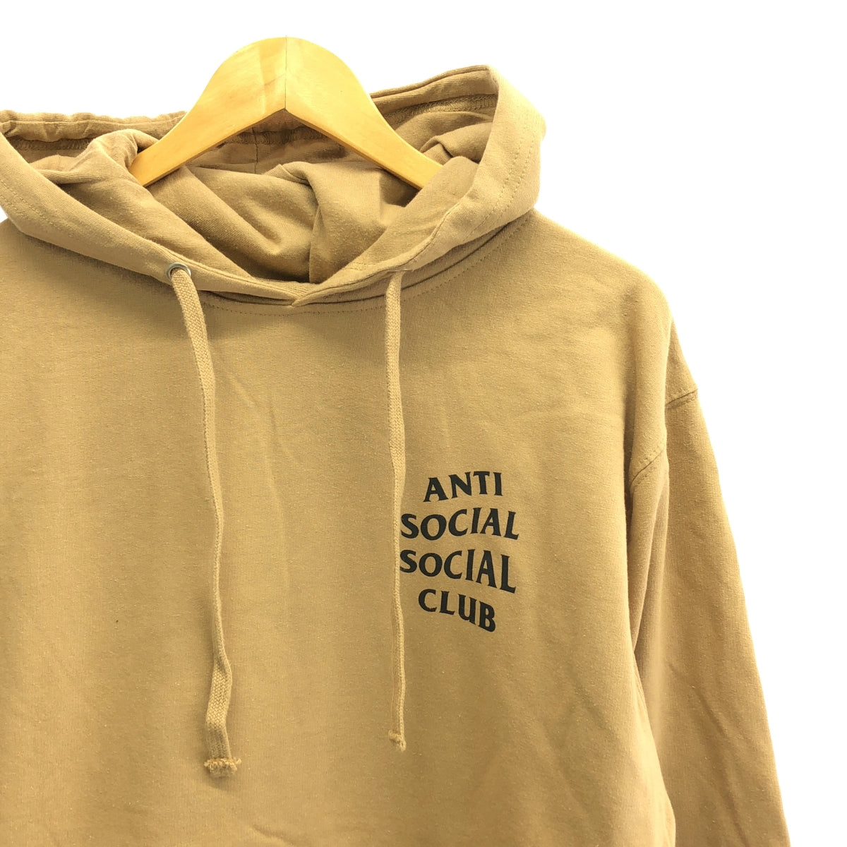 ANTI SOCIAL SOCIAL CLUB / アンチソーシャルソーシャルクラブ | FUCK EVERYONE HOODIE スウェットパーカー | M | ベージュ | メンズ