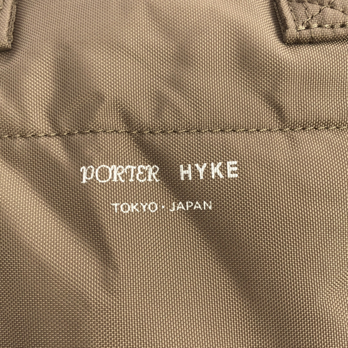 HYKE / ハイク | 2022SS | × PORTER ポーター 2Way HELMET BAG LARGE ヘルメット トート ショルダーバッグ ユニセックス |