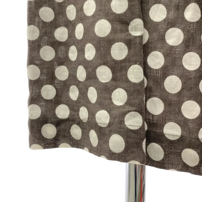 COMME des GARCONS COMME des GARCONS / コムコム | 2010SS | ドット ドローストリング ギャザー ボリューム スカート | S | レディース