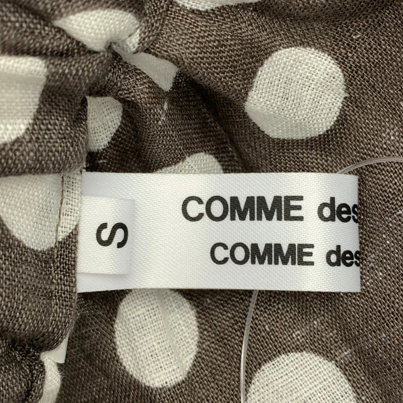 COMME des GARCONS COMME des GARCONS / コムコム | 2010SS | ドット ドローストリング ギャザー ボリューム スカート | S | レディース