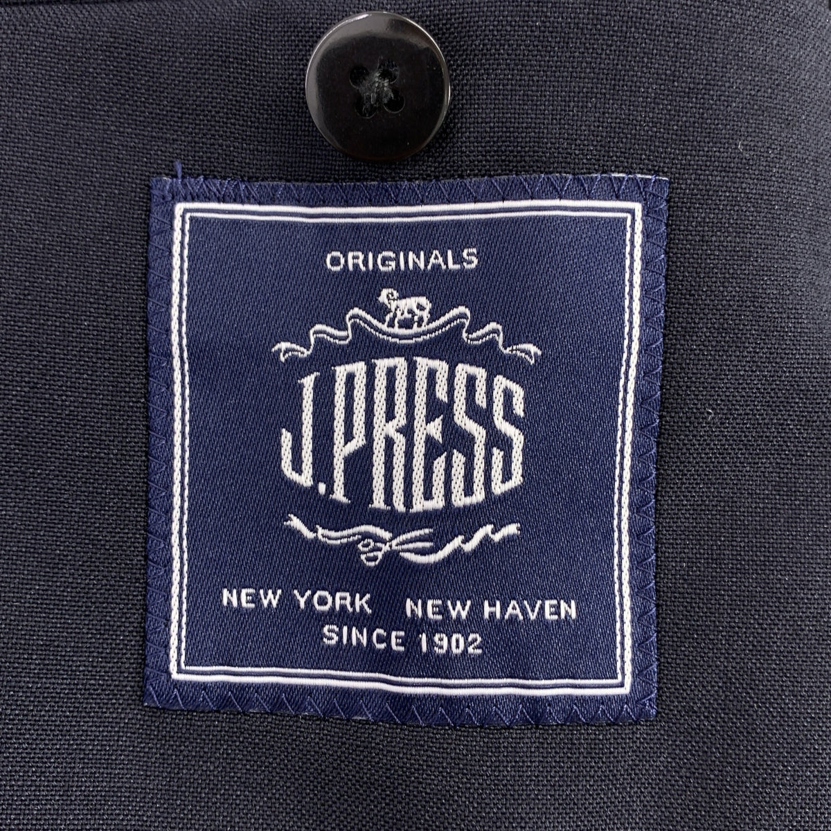 J.PRESS / ジェイプレス | ORIGINALS 3B AUTHENTIC BLAZER ジャケット | 36 | メンズ