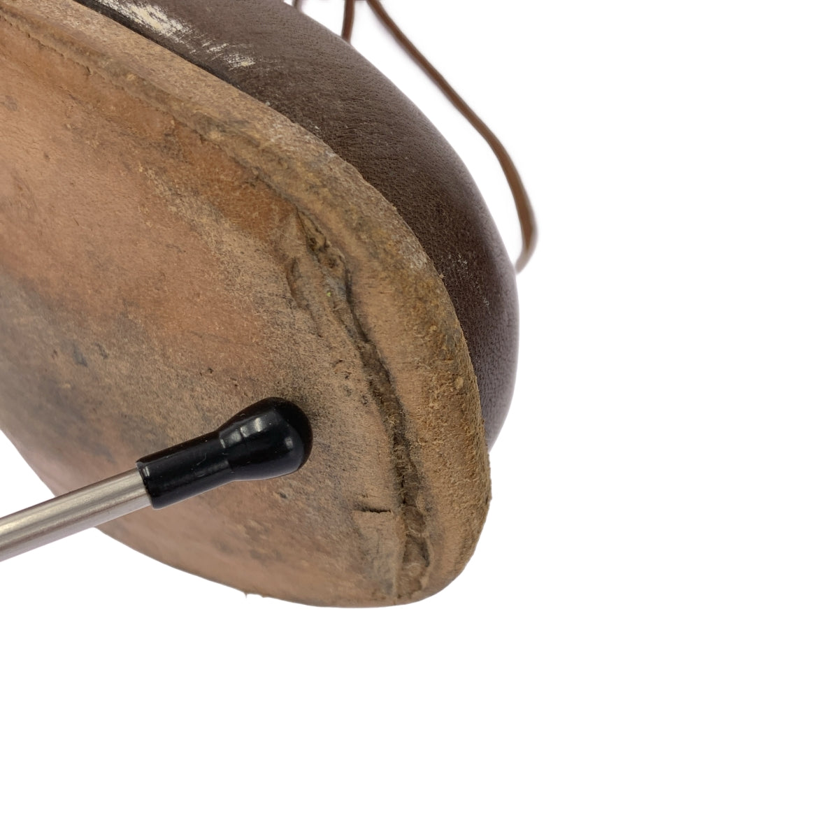 [狀況極佳] Paul Harnden | 皮靴 | 棕色 | 女款 | 尺寸 5.5