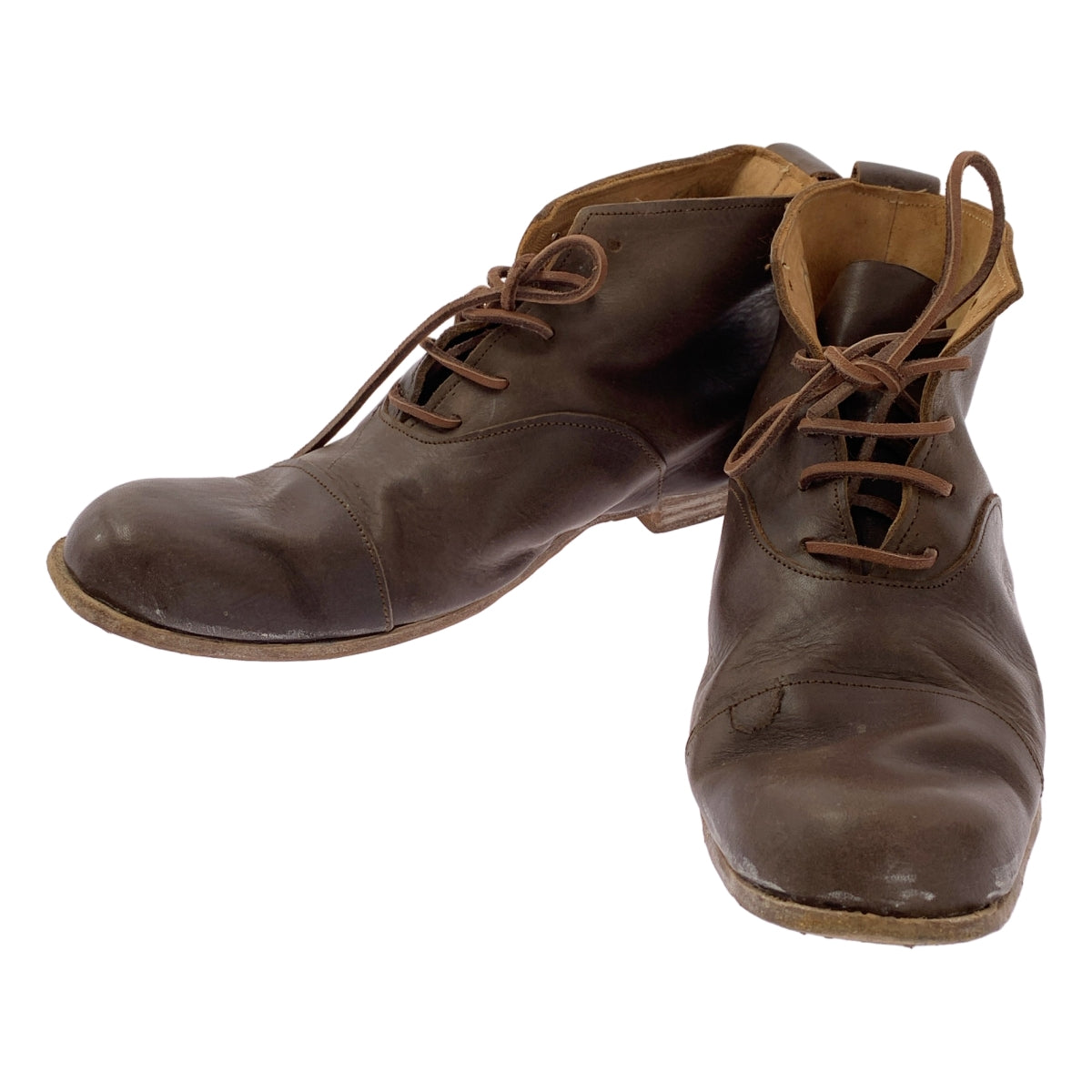 Paul Harnden / ポールハーデン | leather boots / レザー ショートブーツ 革靴 | 5.5 | レディース