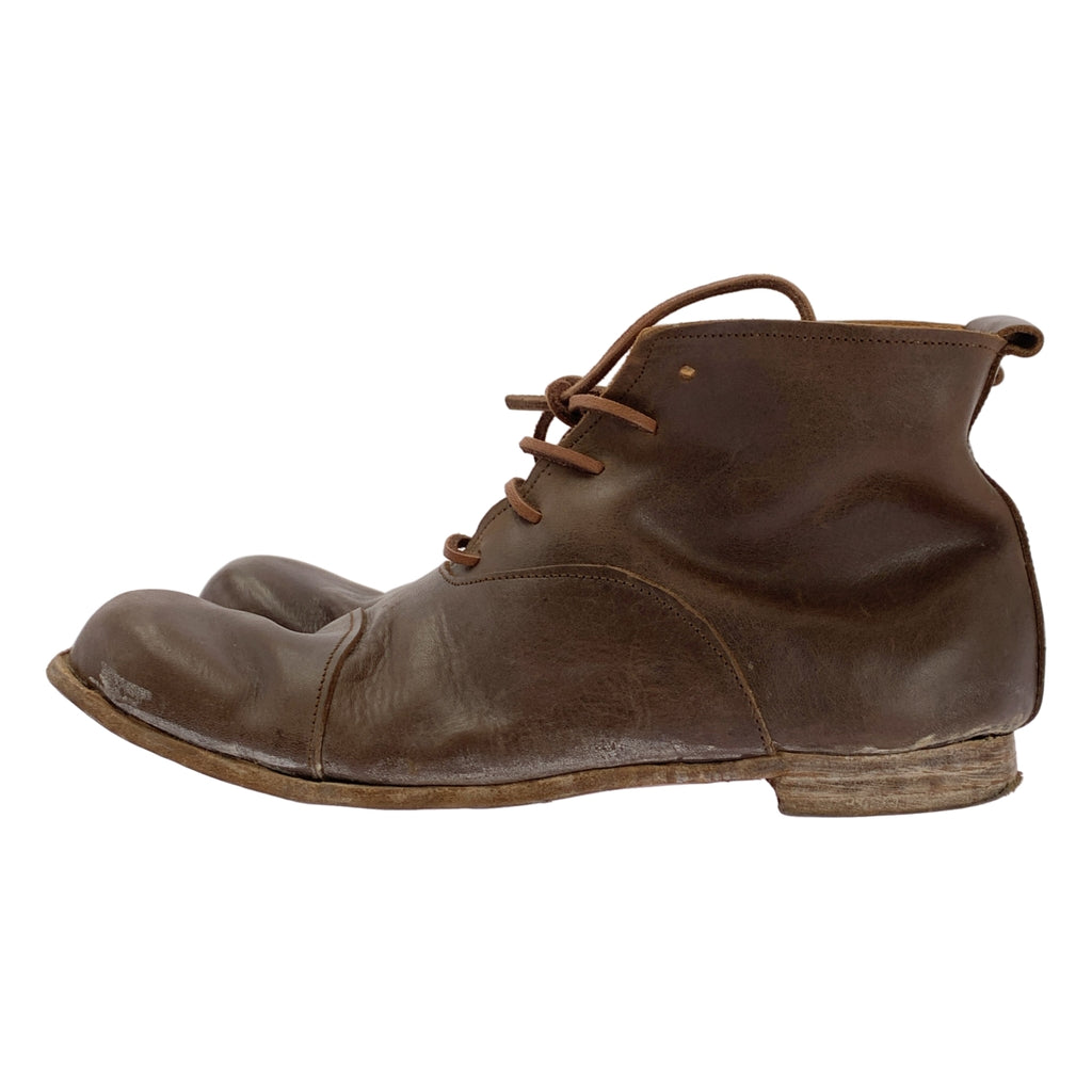 Paul Harnden / ポールハーデン | leather boots / レザー ショートブーツ 革靴 | 5.5 | レディース