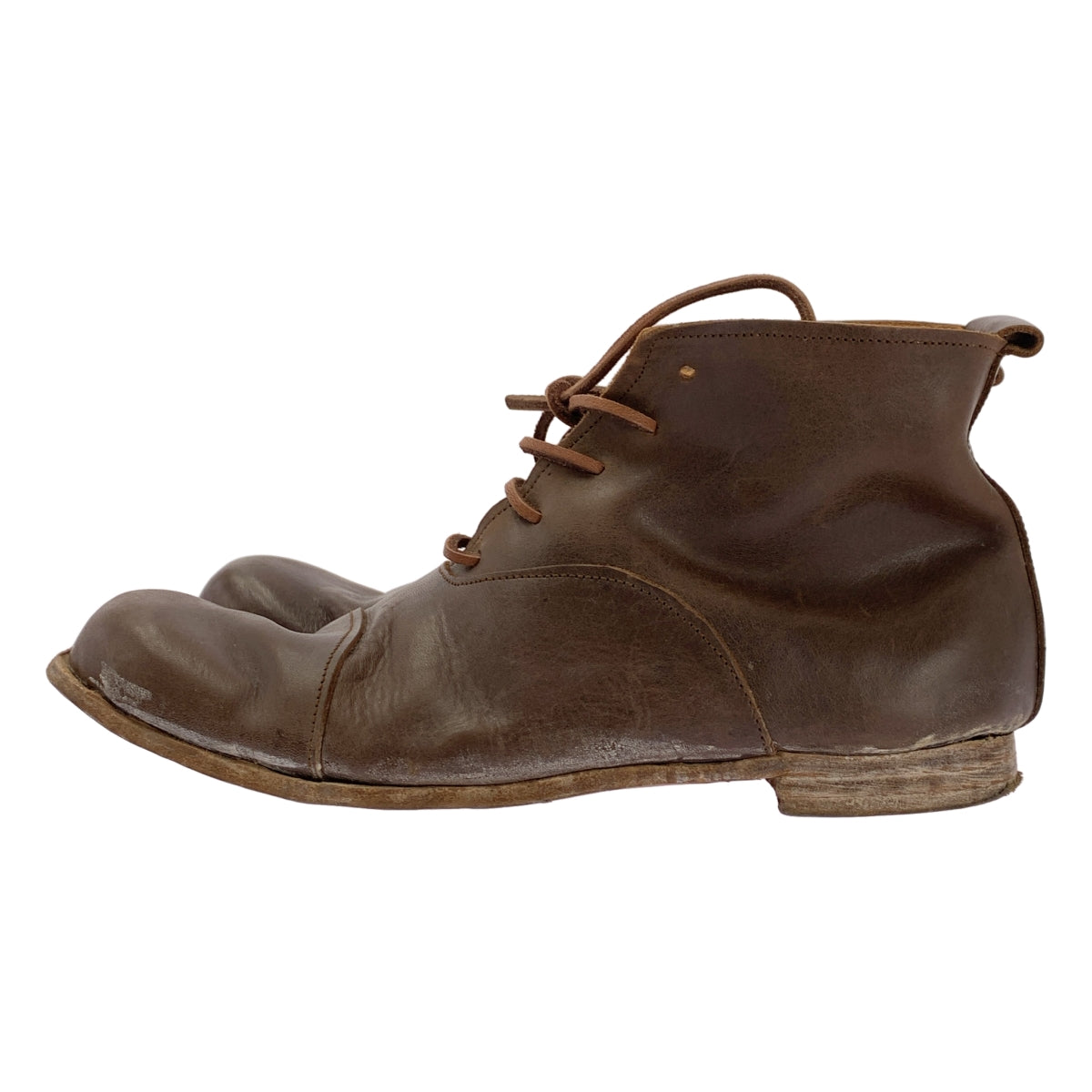 Paul Harnden / ポールハーデン | leather boots / レザー ショートブーツ 革靴 | 5.5 | レディース