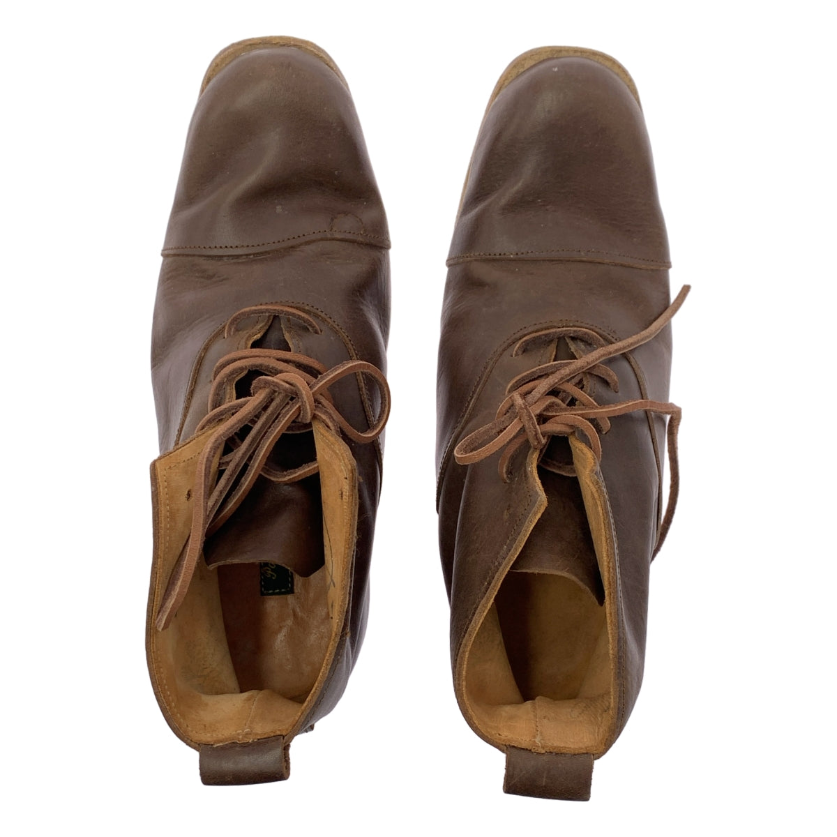 Paul Harnden / ポールハーデン | leather boots / レザー ショートブーツ 革靴 | 5.5 | レディース