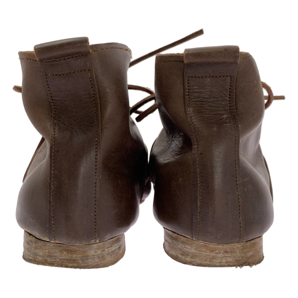 Paul Harnden / ポールハーデン | leather boots / レザー ショートブーツ 革靴 | 5.5 | レディース