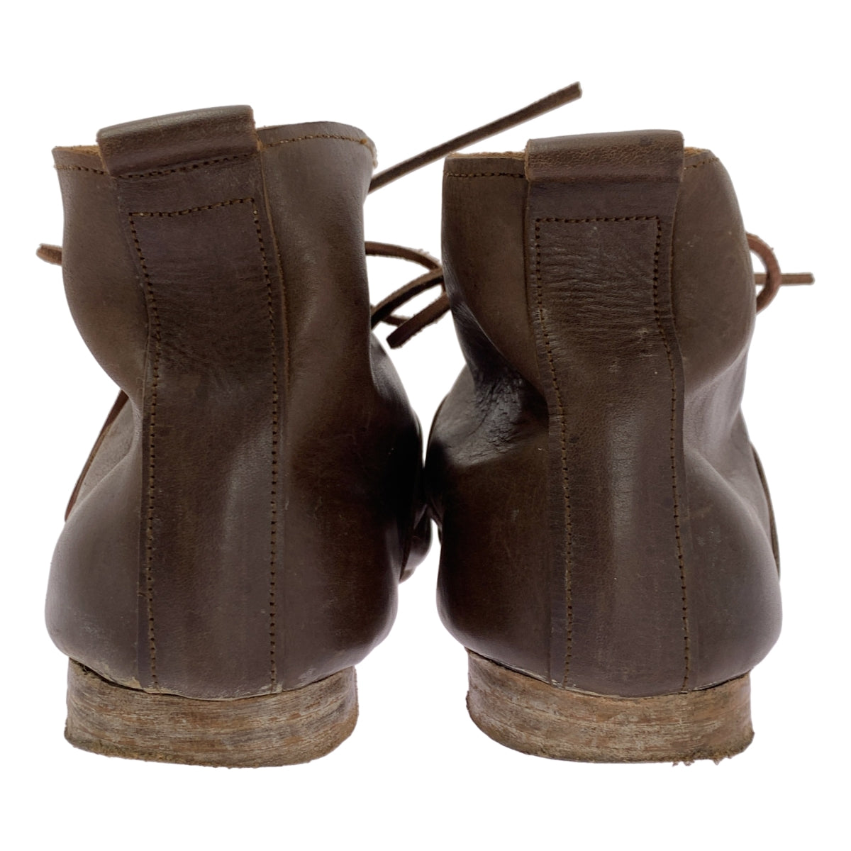 Paul Harnden / ポールハーデン | leather boots / レザー ショートブーツ 革靴 | 5.5 | レディース