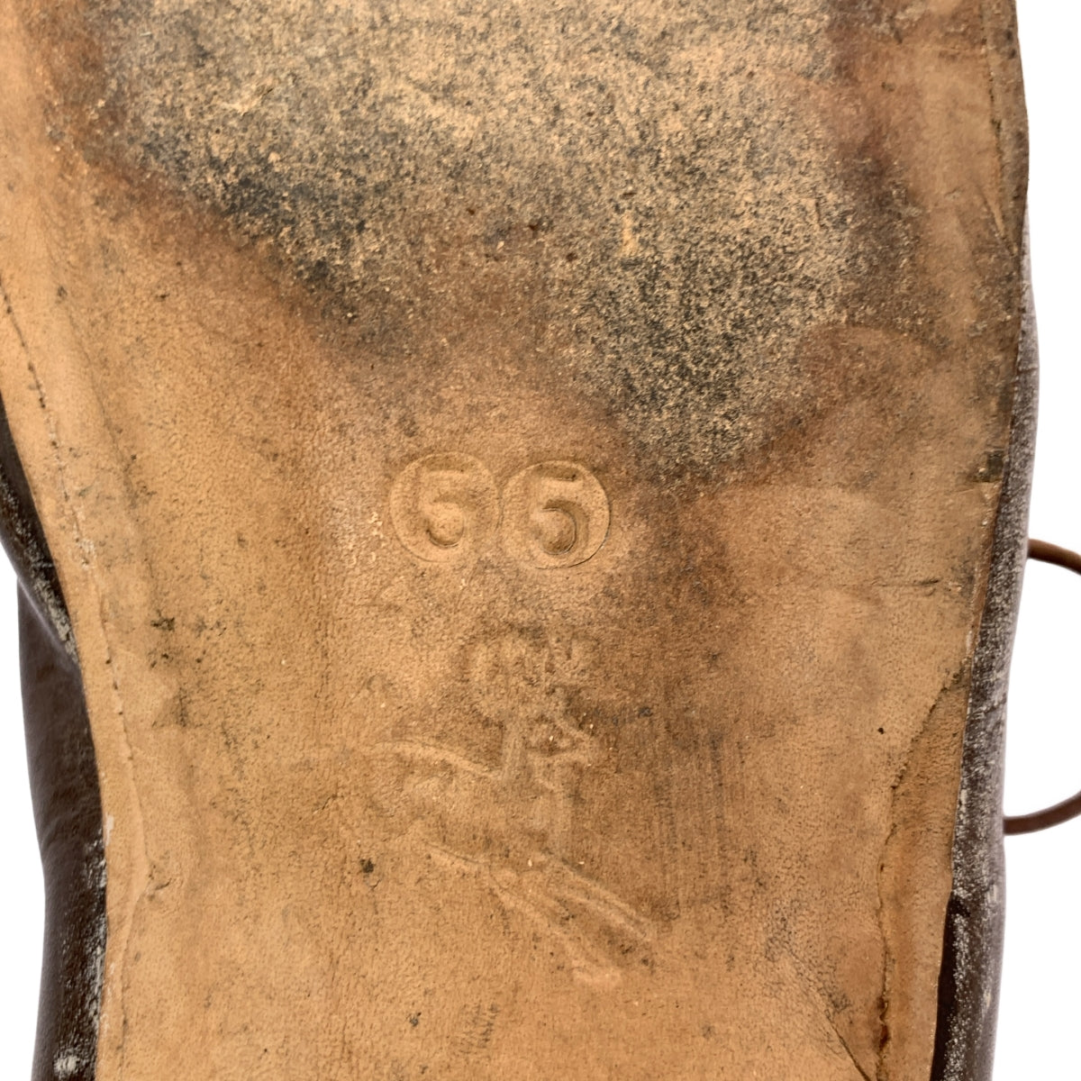 [狀況極佳] Paul Harnden | 皮靴 | 棕色 | 女款 | 尺寸 5.5