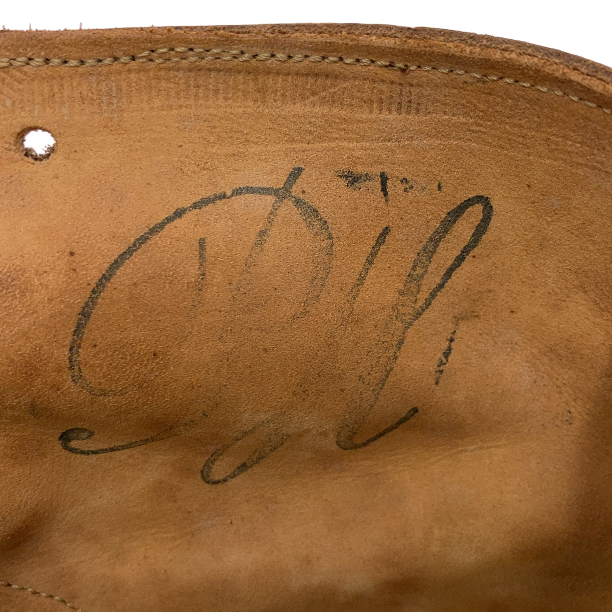 [狀況極佳] Paul Harnden | 皮靴 | 棕色 | 女款 | 尺寸 5.5