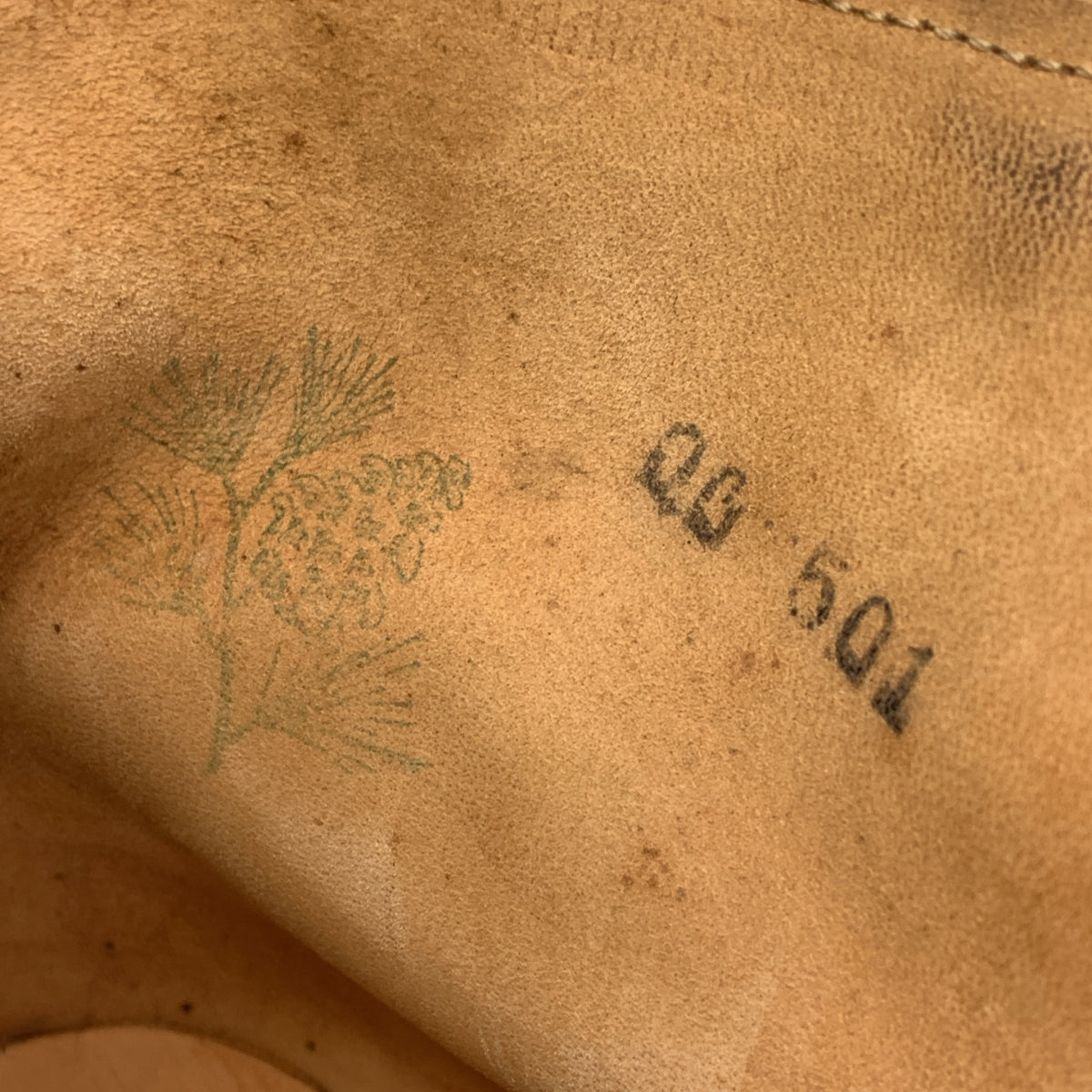 [狀況極佳] Paul Harnden | 皮靴 | 棕色 | 女款 | 尺寸 5.5