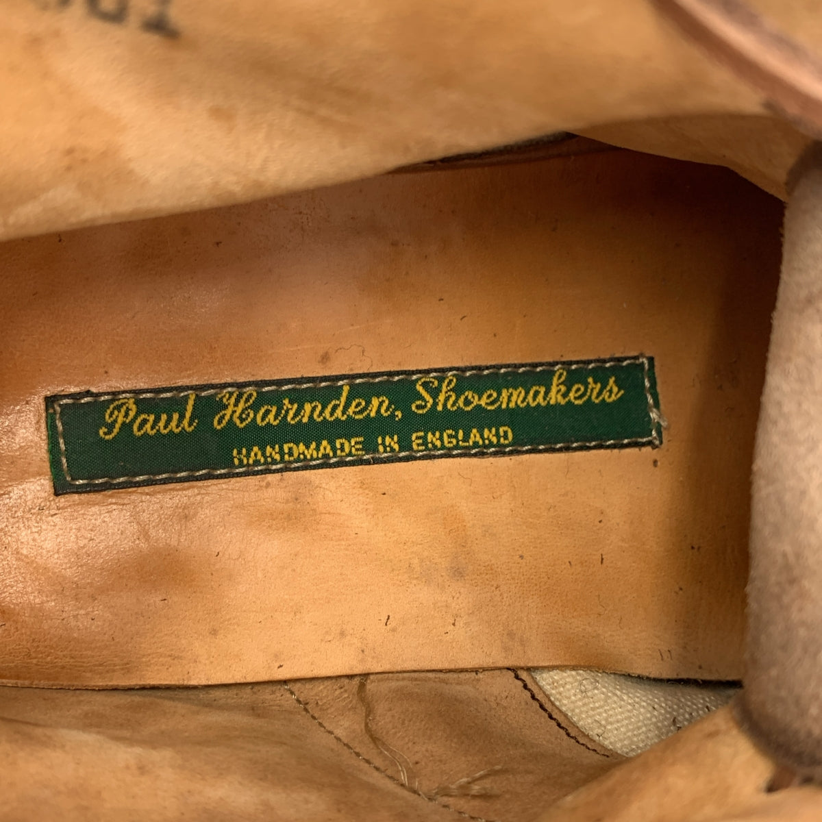 [狀況極佳] Paul Harnden | 皮靴 | 棕色 | 女款 | 尺寸 5.5