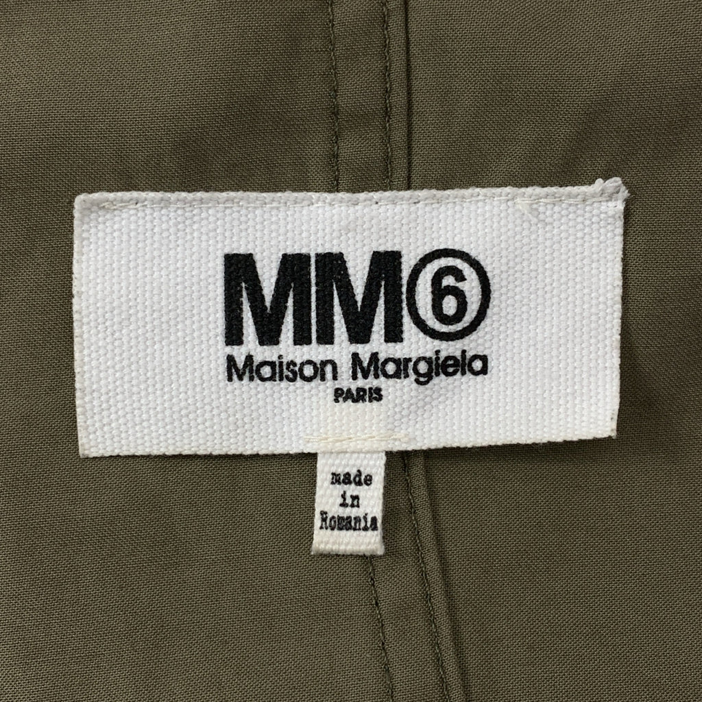 MM6 Maison Margiela / 엠엠 식스 메종 마르젤라 | 2017SS | 밀리터리 모즈 코트 | 38 | 여성
