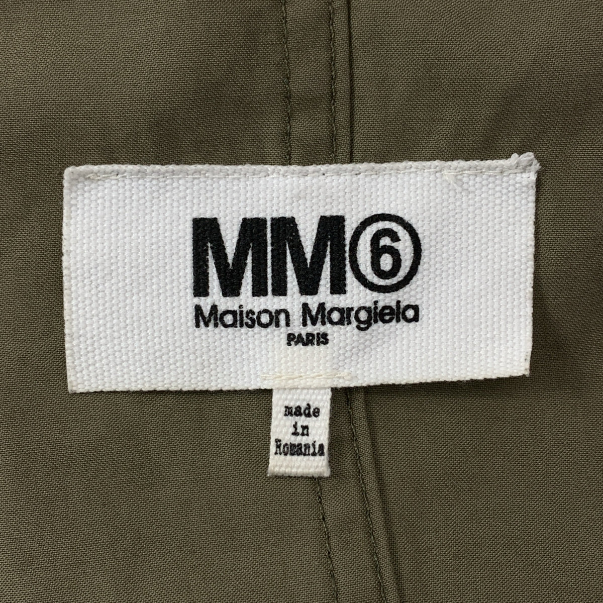 MM6 Maison Margiela / 엠엠 식스 메종 마르젤라 | 2017SS | 밀리터리 모즈 코트 | 38 | 여성