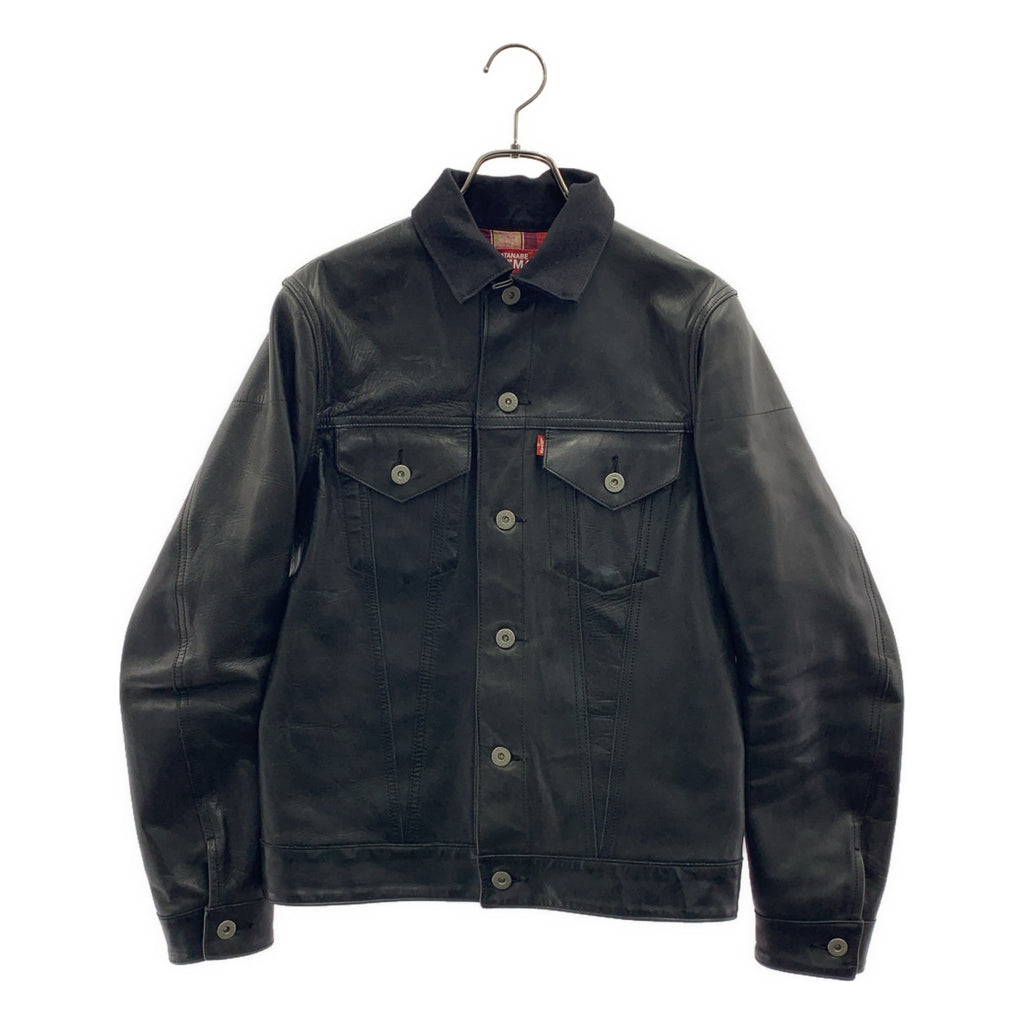 eye JUNYA WATANABE COMME des GARCONS MAN / アイジュンヤワタナベ マン | 2015SS | × Levi's レザー トラッカー ジャケット | XS | メンズ