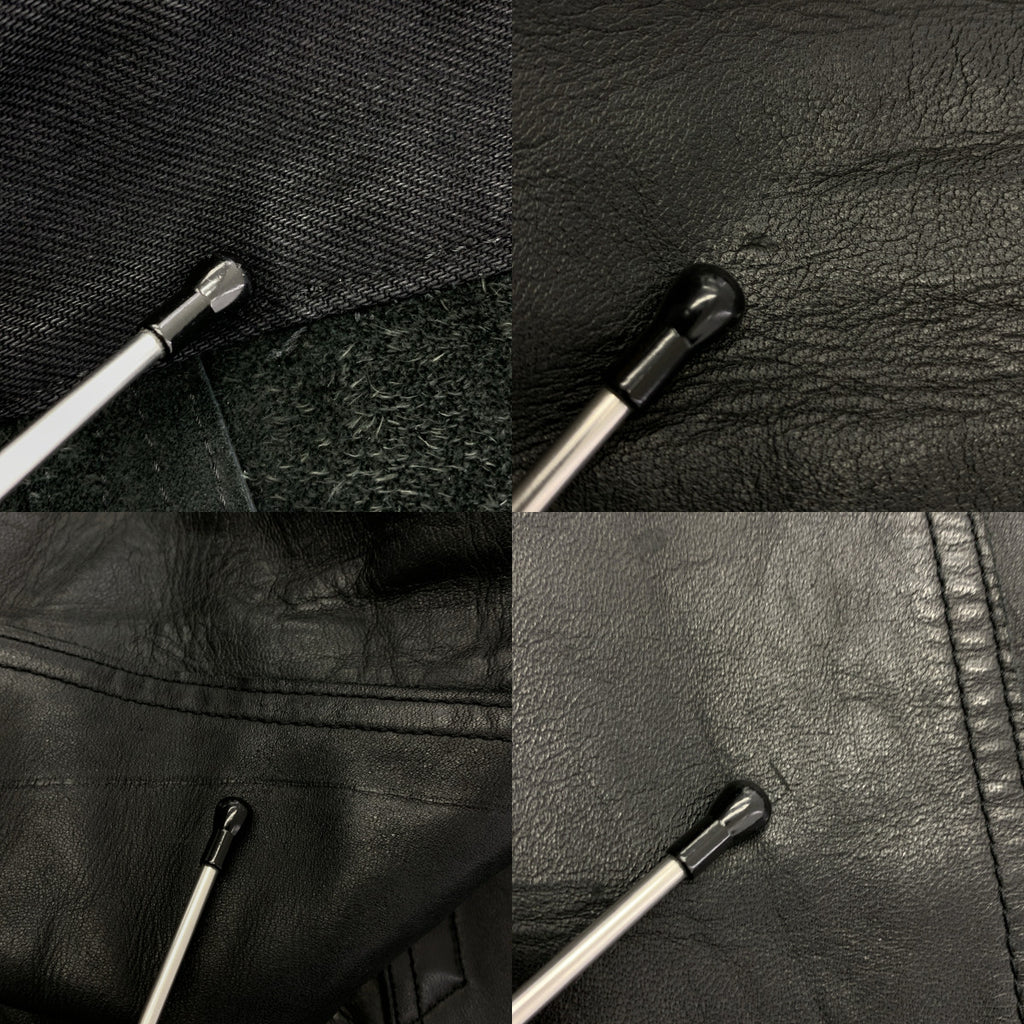 eye JUNYA WATANABE COMME des GARCONS MAN / アイジュンヤワタナベ マン | 2015SS | × Levi's レザー トラッカー ジャケット | XS | メンズ