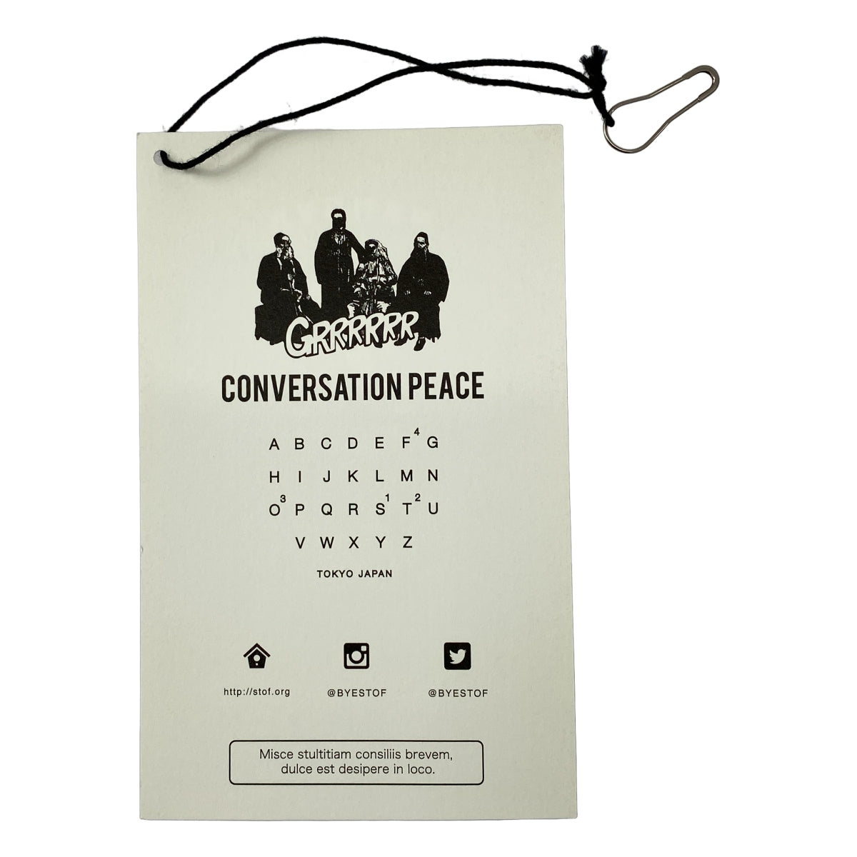 STOF / ストフ | モナリザ ニット ドッキング スウェット | S | グレー | レディース