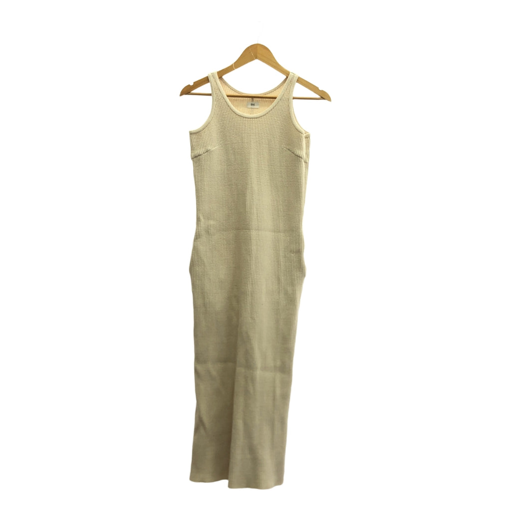 RHC Ron Herman / アールエイチシーロンハーマン | Waffle American Sleeveless Dress ワッフル ノースリーブワンピース | XS | アイボリー | レディース