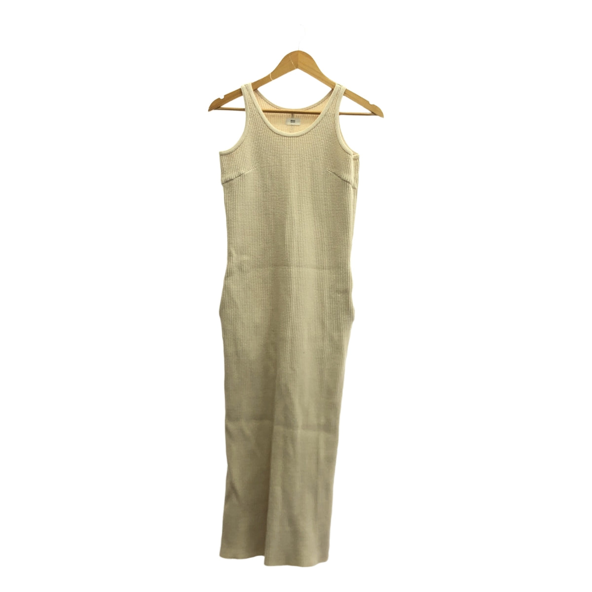 RHC Ron Herman / アールエイチシーロンハーマン | Waffle American Sleeveless Dress ワッフル ノースリーブワンピース | XS | アイボリー | レディース