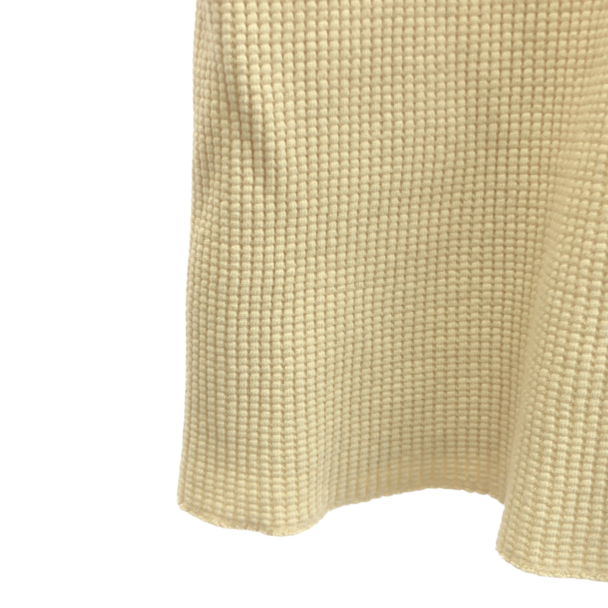 RHC Ron Herman | 華夫格美式無袖洋裝 | XS | 象牙色 | 女款