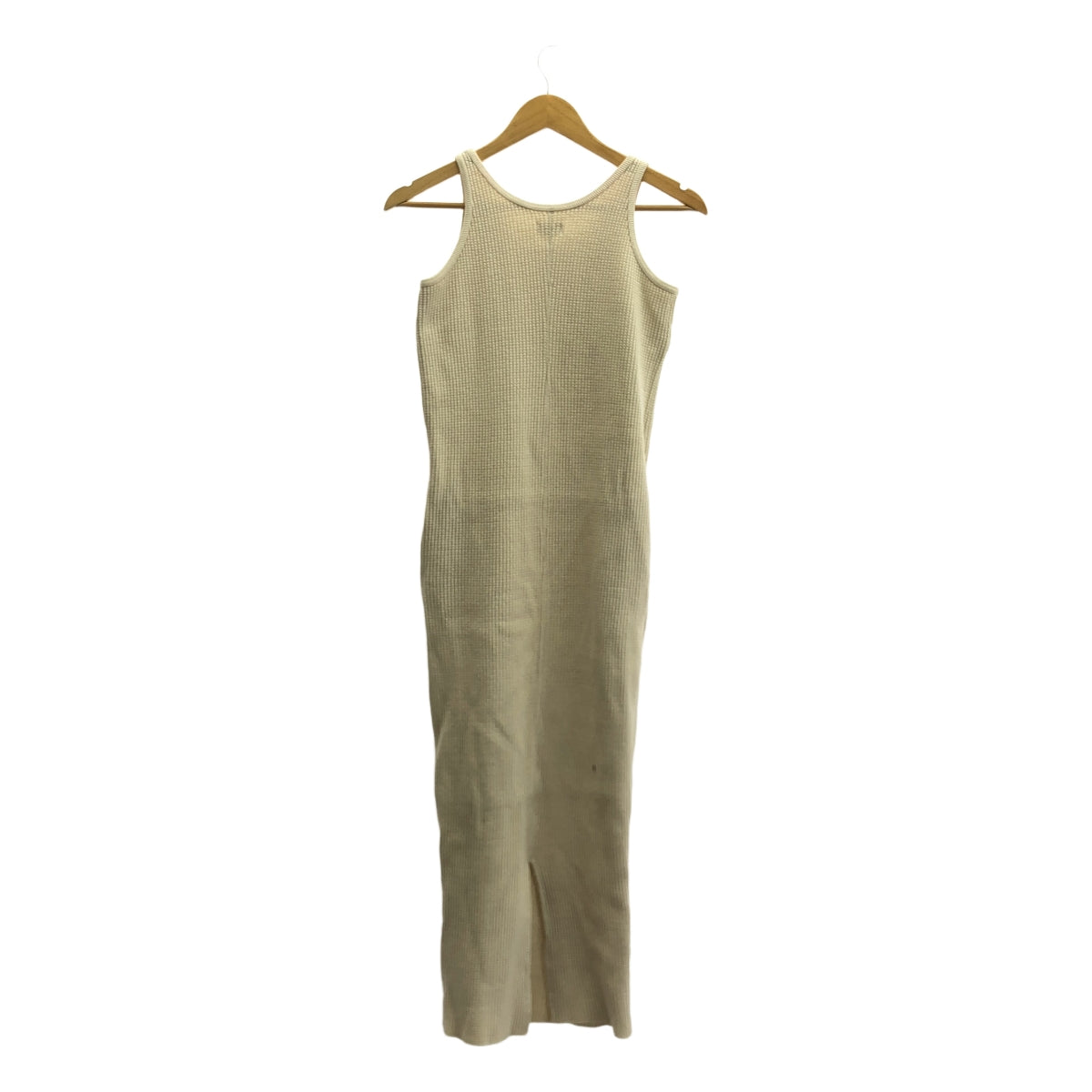 RHC Ron Herman / アールエイチシーロンハーマン | Waffle American Sleeveless Dress ワッフル ノースリーブワンピース | XS | アイボリー | レディース