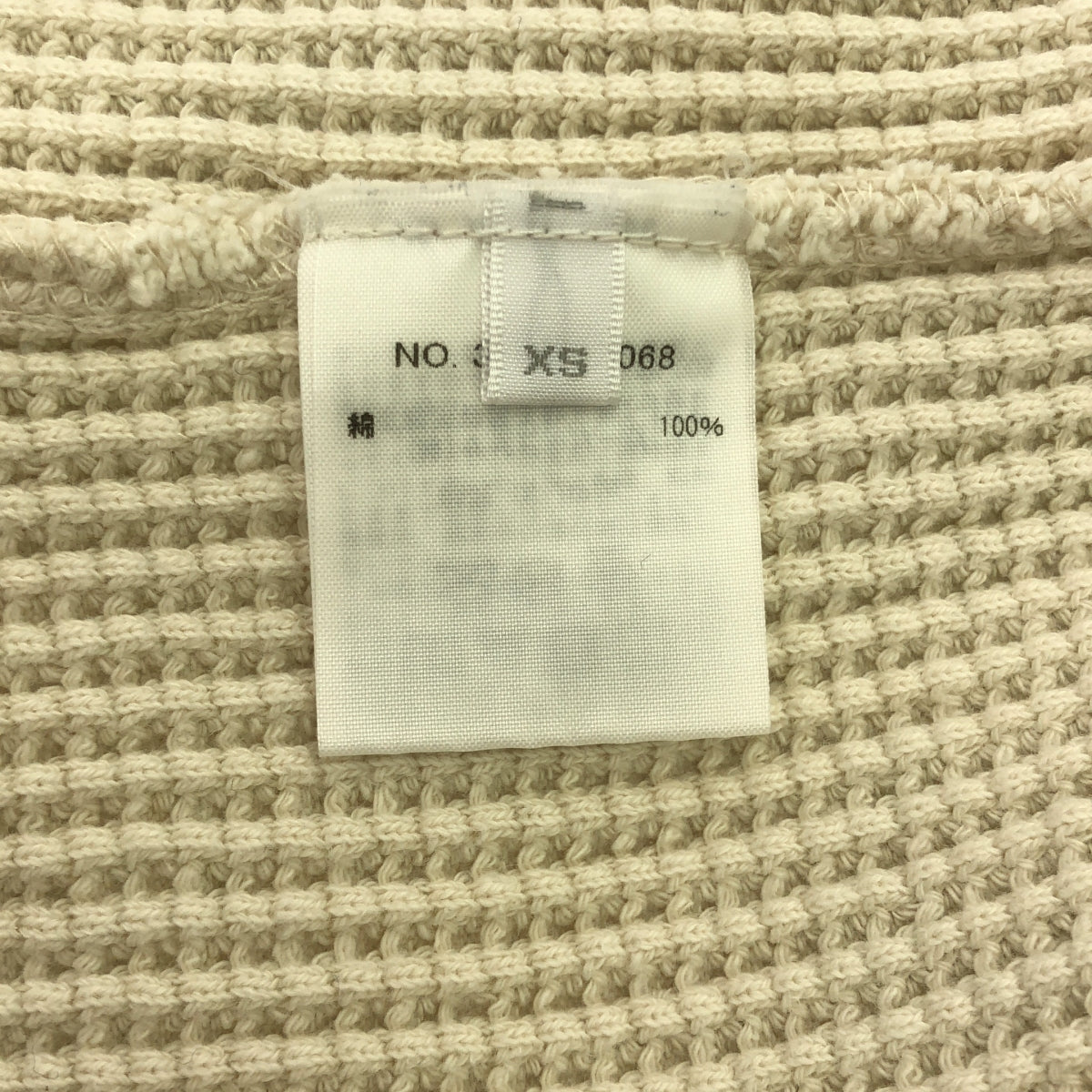 RHC Ron Herman / アールエイチシーロンハーマン | Waffle American Sleeveless Dress ワッフル ノースリーブワンピース | XS | アイボリー | レディース