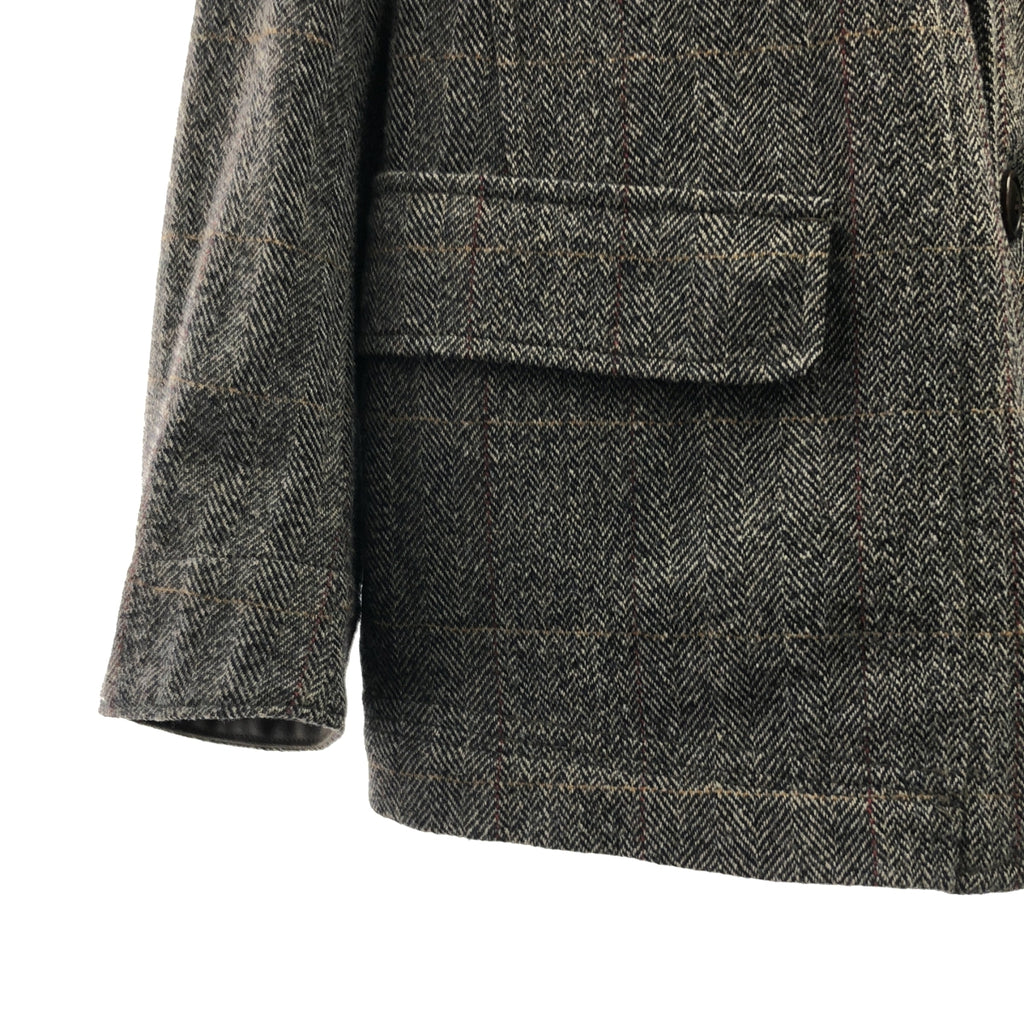 JUNYA WATANABE COMME des GARÇONS MAN | 2014 秋冬系列 | 羊毛人字紋獵裝外套 | M碼 | 灰色 | 男士