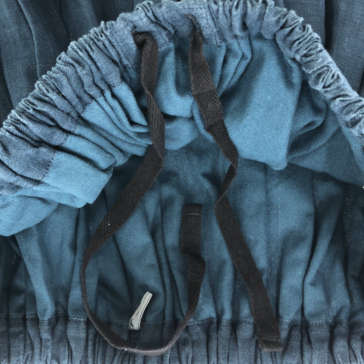 ゴーシュ / ゴーシュ | リネン ドローストリング ボリューム スカート / 総裏地 | 2 | インディゴブルー系 | レディース