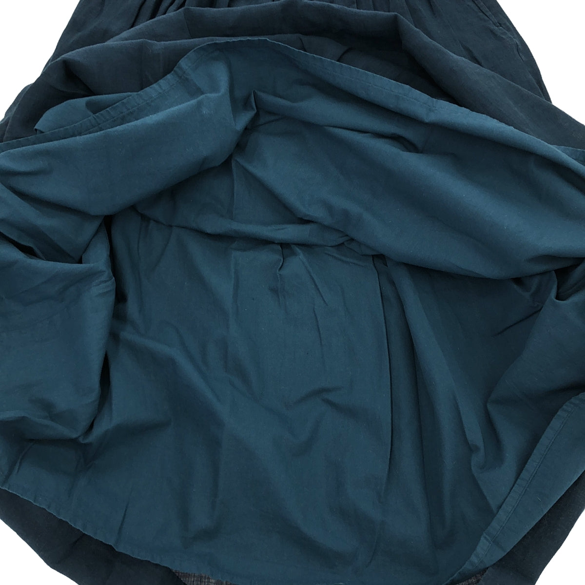 ゴーシュ / ゴーシュ | リネン ドローストリング ボリューム スカート / 総裏地 | 2 | インディゴブルー系 | レディース