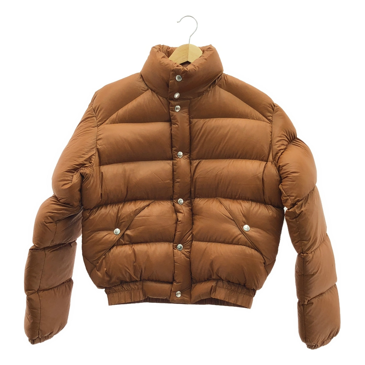 THE SHISHIKUI | 短款羽絨外套 | 棕色 | 女款