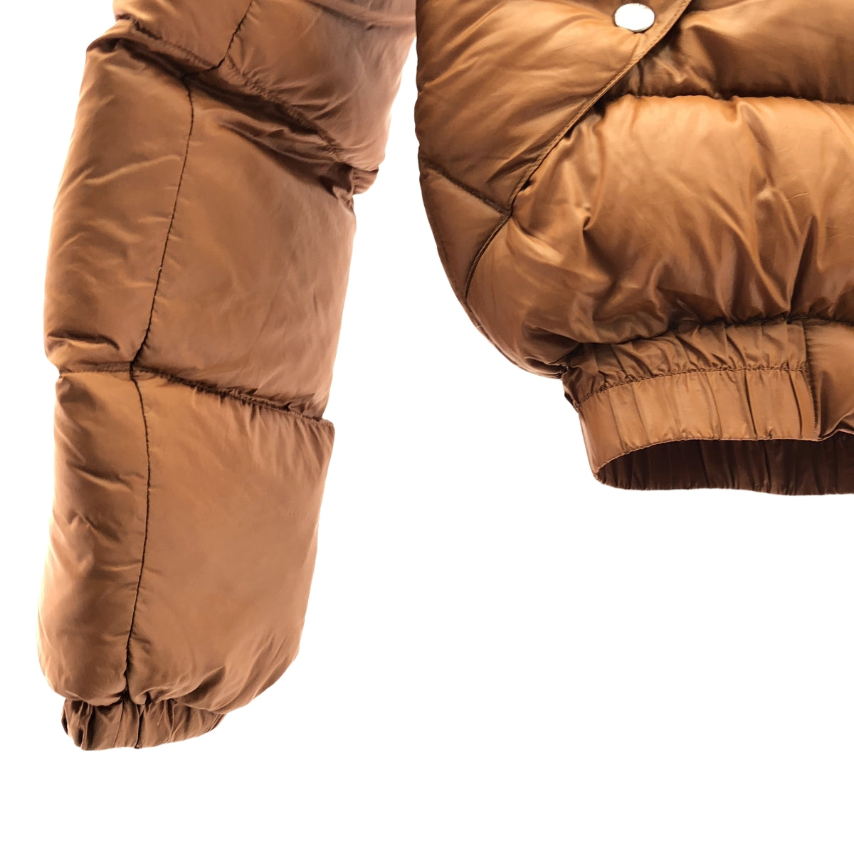 THE SHISHIKUI | 短款羽絨外套 | 棕色 | 女款