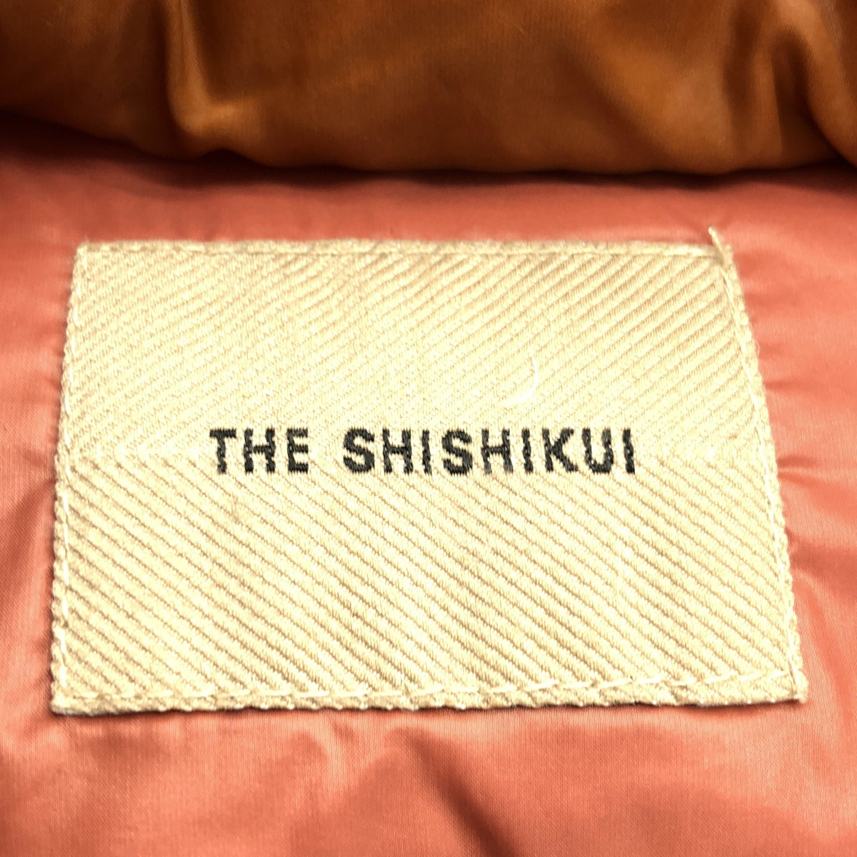 THE SHISHIKUI | 短款羽絨外套 | 棕色 | 女款