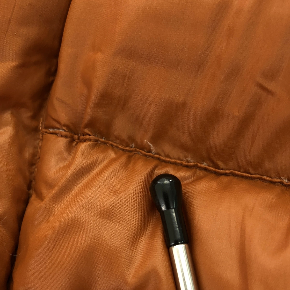 THE SHISHIKUI / シシクイ | ショート丈 ダウンジャケット | ブラウン | レディース