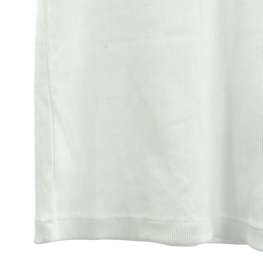 【新品】  Deuxieme Classe / ドゥーズィエムクラス | 2024SS | rib new タンクトップ | F | ホワイト | レディース