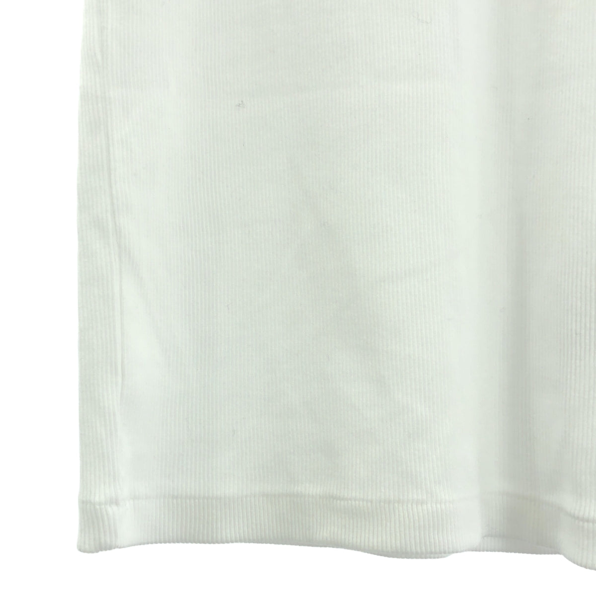 【新品】  Deuxieme Classe / ドゥーズィエムクラス | 2024SS | rib new タンクトップ | F | ホワイト | レディース