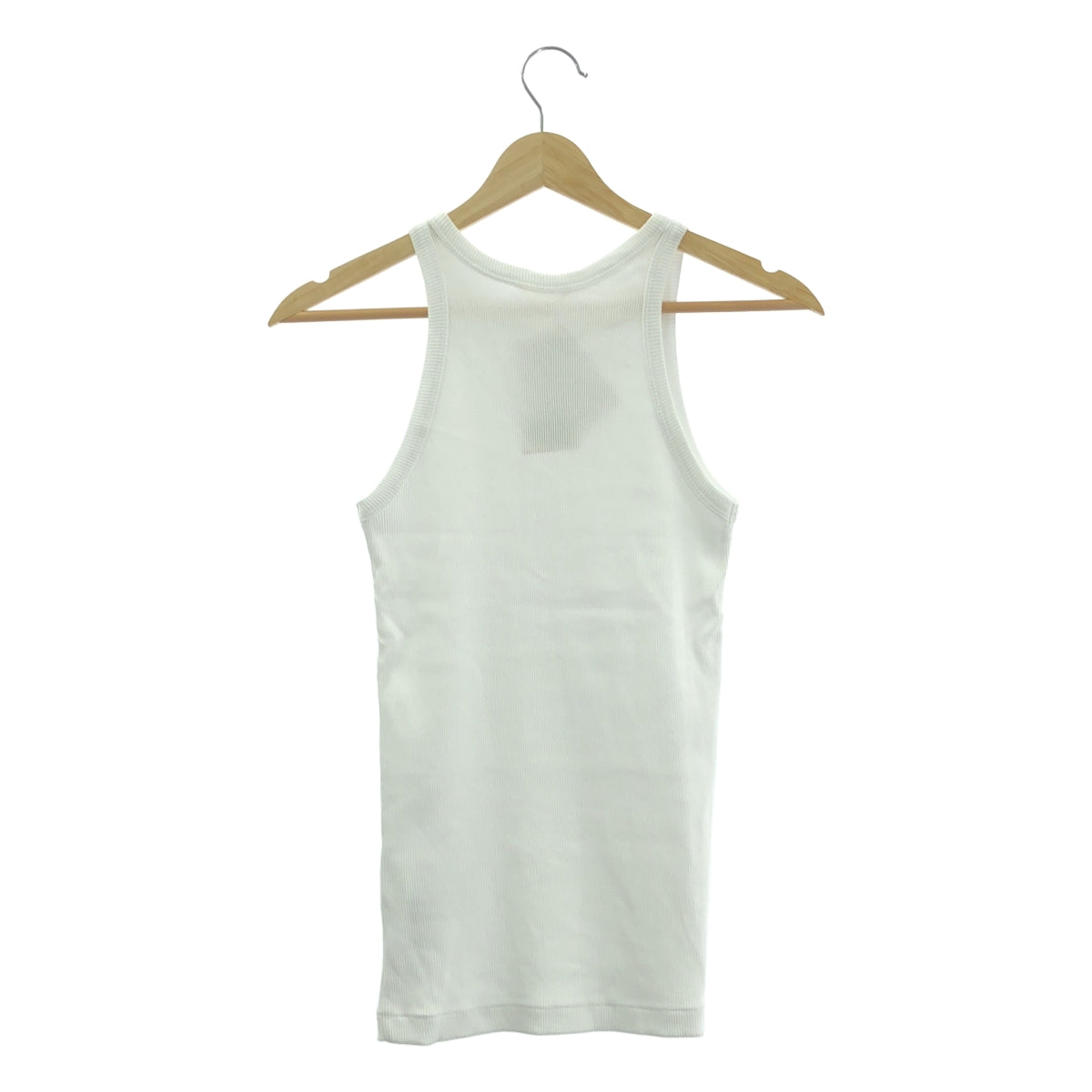 【新品】  Deuxieme Classe / ドゥーズィエムクラス | 2024SS | rib new タンクトップ | F | ホワイト | レディース