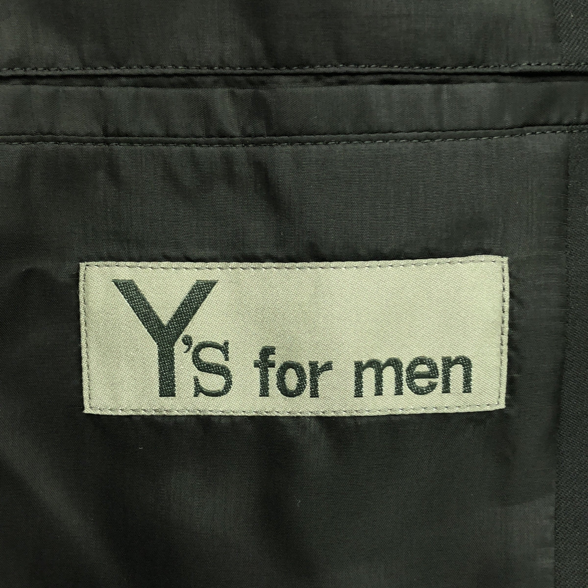 Y's for men / ワイズフォーメンヨウジヤマモト | スーツギャバ 2ツ釦シングルジャケット / 総裏地 | 3 | メンズ