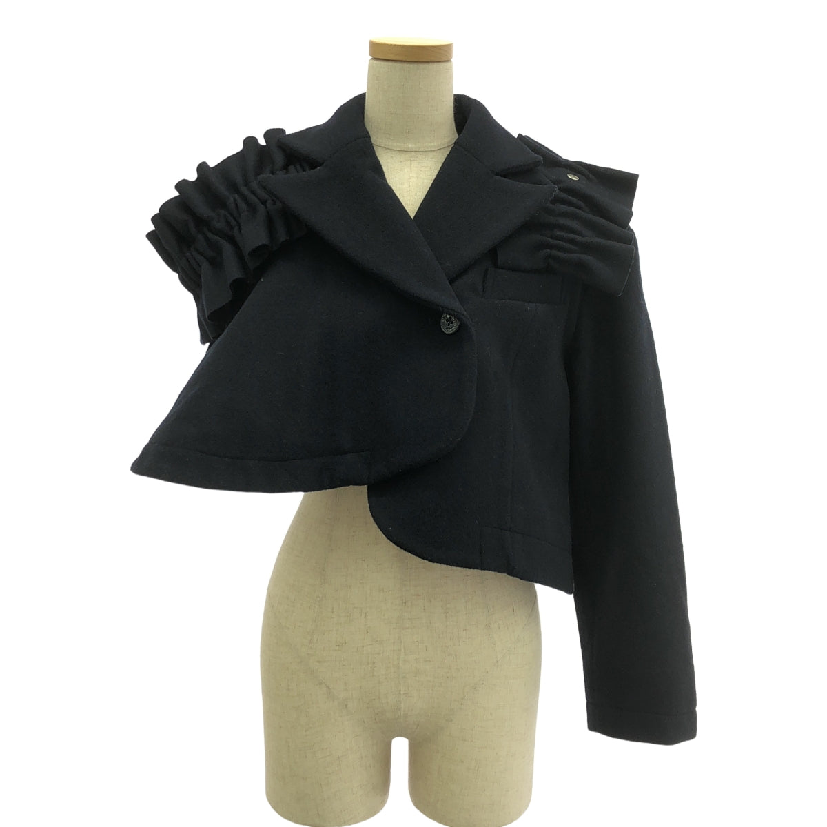 HOUGA / Houga | 夜間麥爾登大衣 | F | 深海軍藍 | 女款