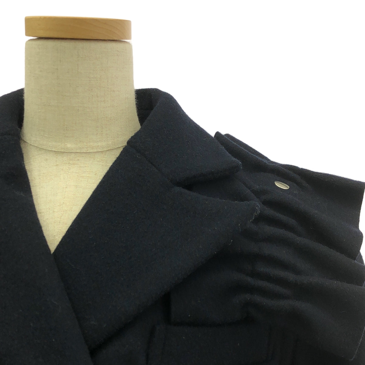 HOUGA / Houga | 夜間麥爾登大衣 | F | 深海軍藍 | 女款