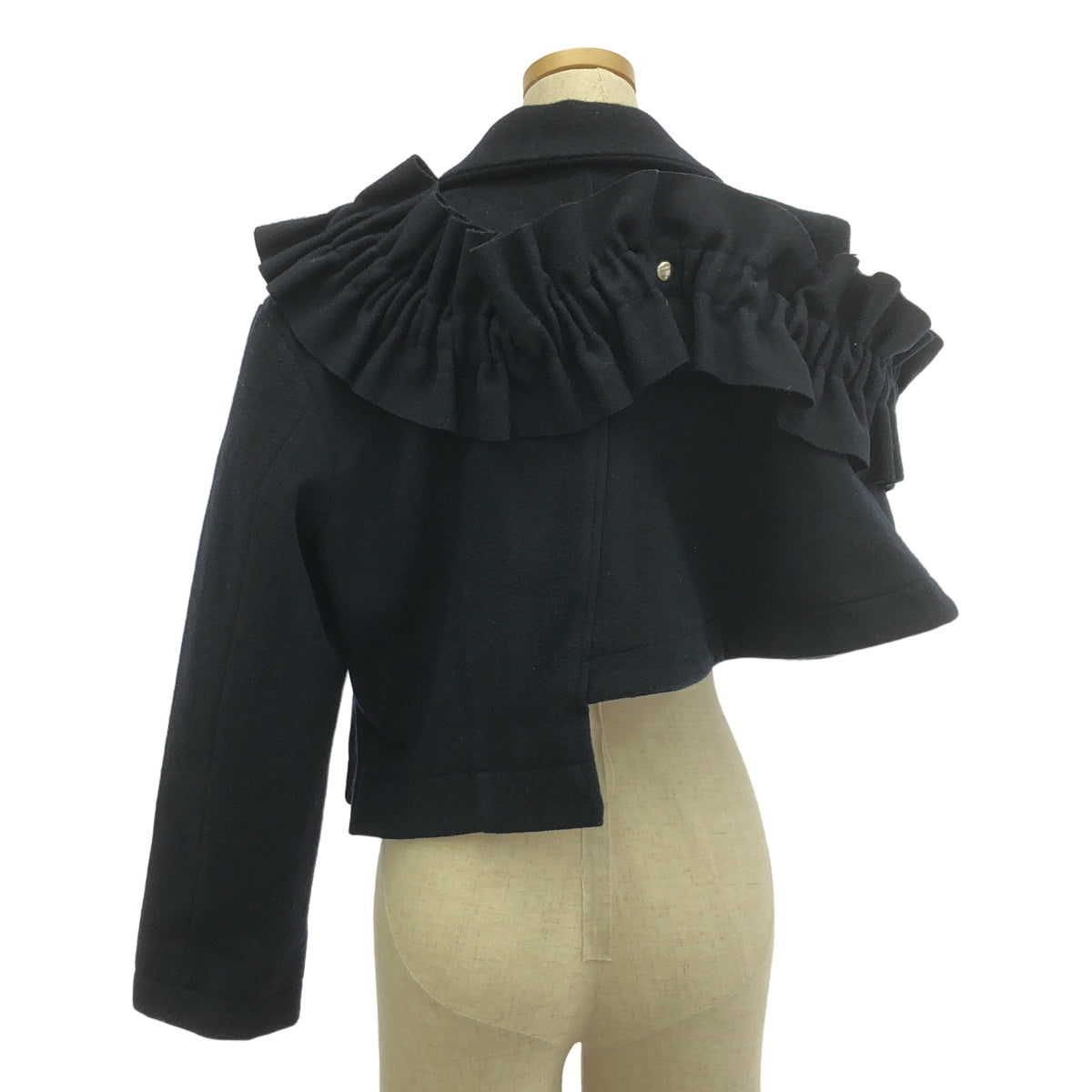 HOUGA / Houga | 夜間麥爾登大衣 | F | 深海軍藍 | 女款