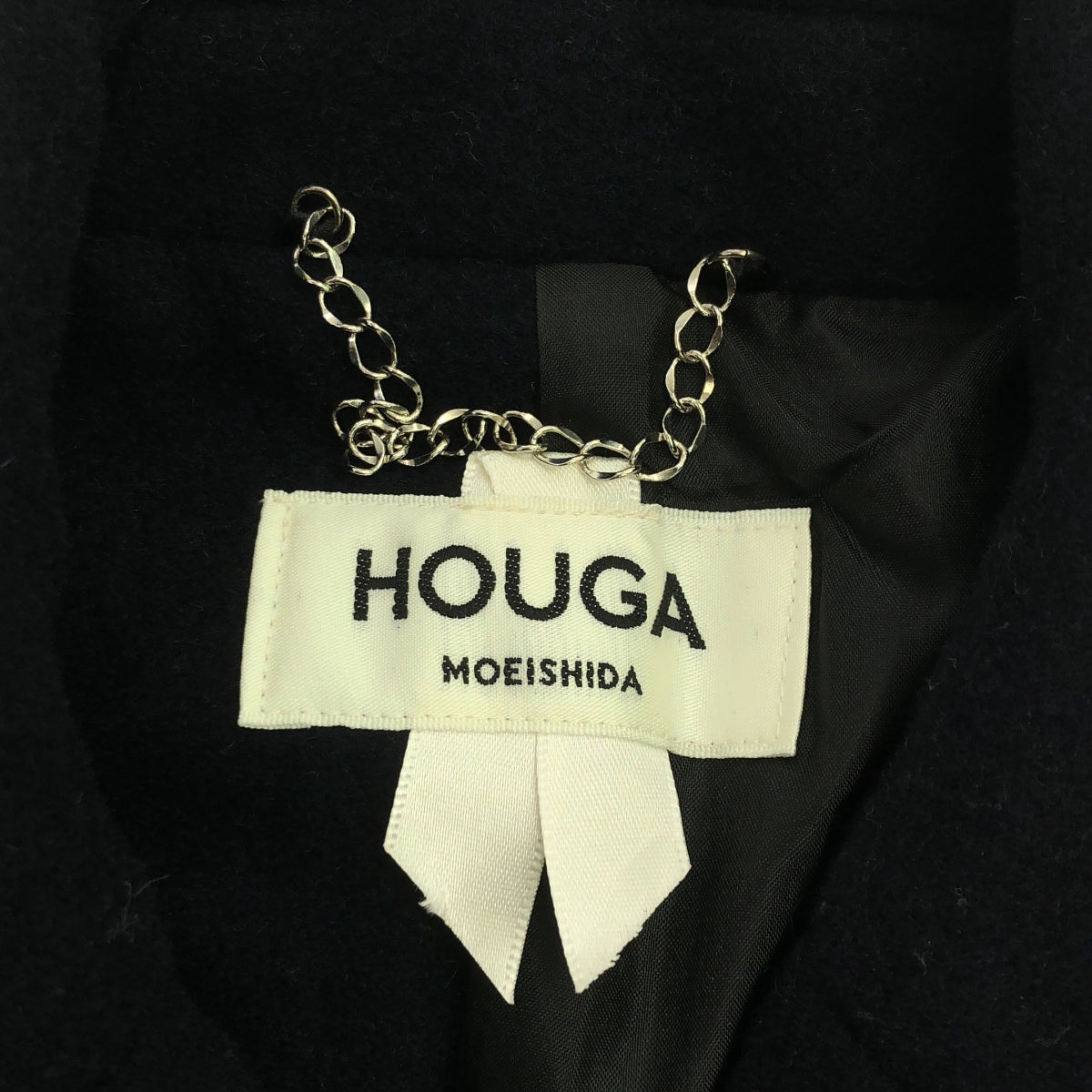 HOUGA / Houga | 夜間麥爾登大衣 | F | 深海軍藍 | 女款